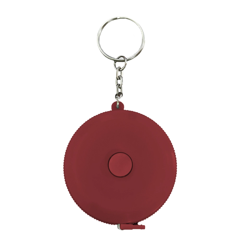 Circular Tape Measure Keyring